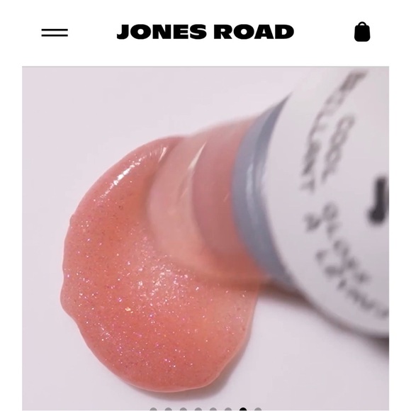 🆕 Jones Road Mini Cool Gloss — Pink Lilac — Limited Edition Mini NWT - Picture 4 of 8